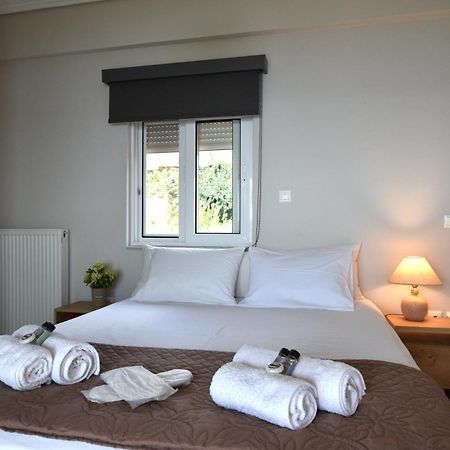 Blue Bay View - Beach House Vathirrevma Dış mekan fotoğraf
