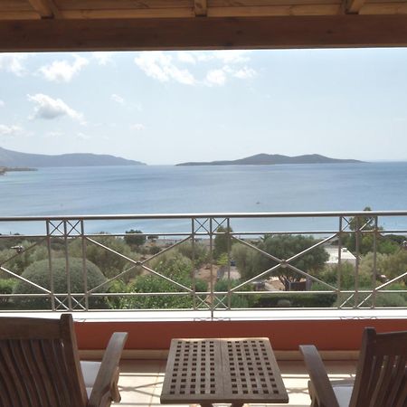 Blue Bay View - Beach House Vathirrevma Dış mekan fotoğraf
