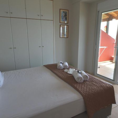 Blue Bay View - Beach House Vathirrevma Dış mekan fotoğraf