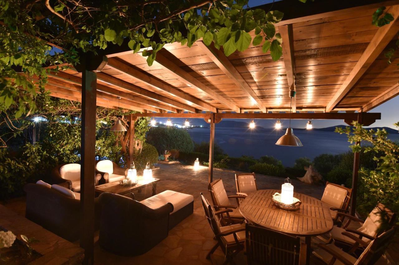 Blue Bay View - Beach House Vathirrevma Dış mekan fotoğraf