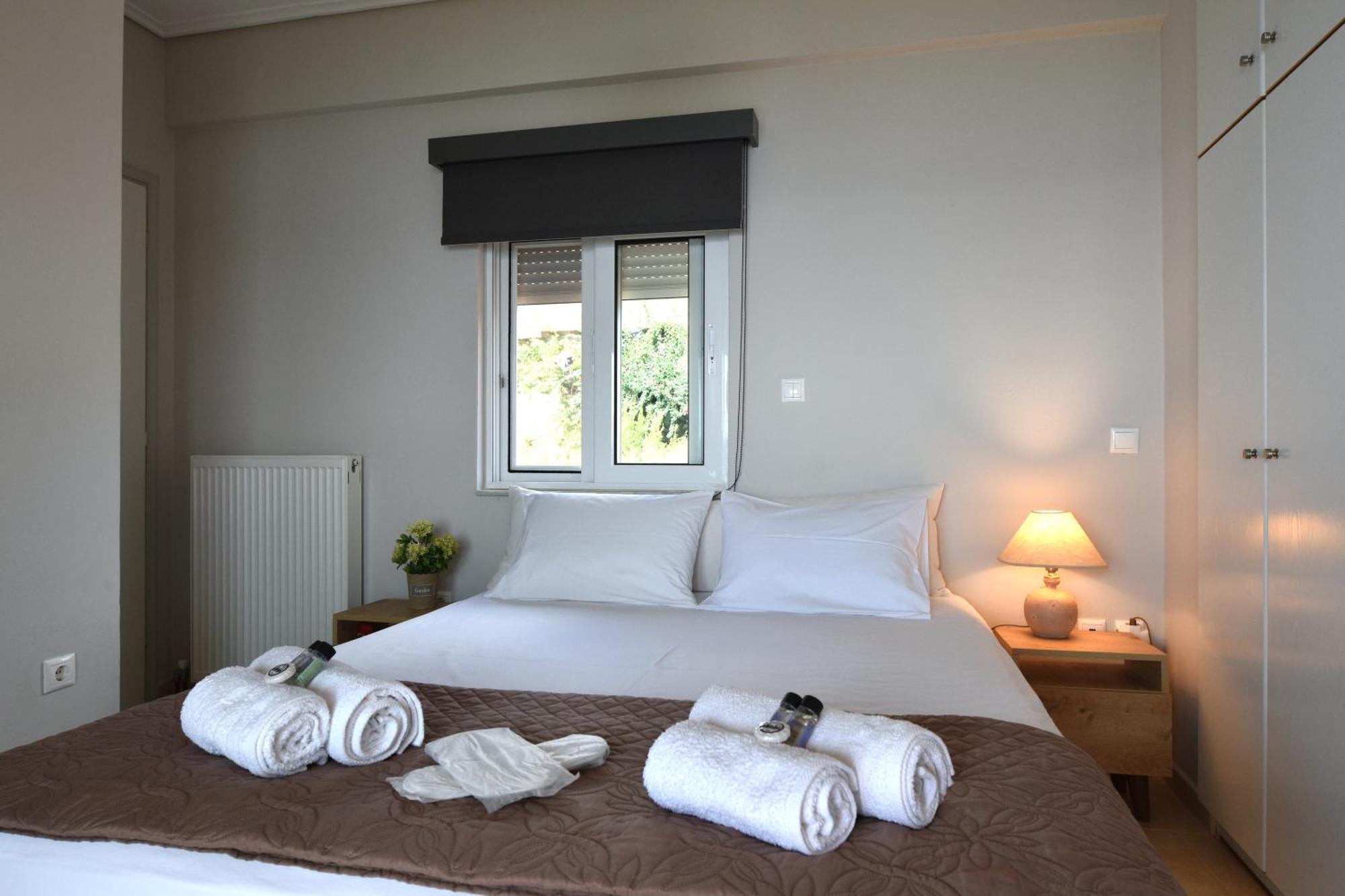 Blue Bay View - Beach House Vathirrevma Dış mekan fotoğraf